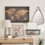 Ty Pennington World Map Canvas Wall Art, 36x24