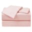 3-Piece Pink Cooling Microfiber Sheet Set, Twin/Twin XL
