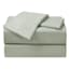 4-Piece Sage Cooling Microfiber Sheet Set, Queen