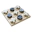 Decorative Marble Tic Tac Toe, 6.5"