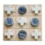 Decorative Marble Tic Tac Toe, 6.5"