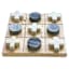 Decorative Marble Tic Tac Toe, 6.5"