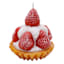 Strawberry Cupcake Shaped Candle