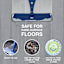 Bona Hard Surface Cleaner Refill Lemon Mint Scent, 128oz