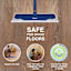 Bona 12-Pack Hardwood Floor Lavender Scent Wet Cleaning Pads