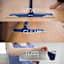 Bona 12-Pack Hardwood Floor Lavender Scent Wet Cleaning Pads