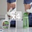 Bona Hard Surface Cleaner Refill,128oz