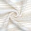 Providence Neutral Stripe Woven Throw Blanket, 50x60