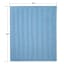 Providence Light Blue Cable Knit Throw Blanket, 50x60