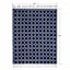 Providence Blue Link Trellis Woven Throw Blanket, 50x60