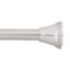 Gloria Brushed Nickel Shower Rod 42-72