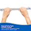 Gloria Brushed Nickel Shower Rod 42-72