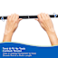 Gloria Black Shower Rod 42-72