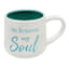 Green He Restores My Soul Mug, 18oz