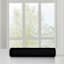 Crosby St. Black Terry Waffle Cotton Bath Towel, 30x54