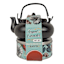 Tea Time Ceramic Teapot And Canister Gift Set ASSTD