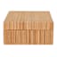 Medium Tan Woven Decorative Box, 10"