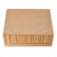 Medium Tan Woven Decorative Box, 10"