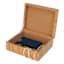 Medium Tan Woven Decorative Box, 10"