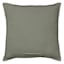 Honeybloom Green Striped Slub Euro Throw Pillow, 24"