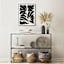 Black Framed Floral Embroidered Canvas Wall Art, 19x25