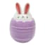Bunny Brights Purple Easter Bunny Cookie Jar