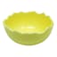 Bunny Brights Yellow Cracked Egg Candy Bowl, 6.5"