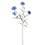 Blue Natural Touch Cornflower Stem, 25"