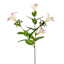 Pink & White Natural Touch Honeysuckle Pick, 12"