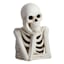 Midnight Shadows LED Skeleton Halloween Decor, 20"