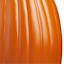 Halloween Orange Craft Pumpkin, 13"