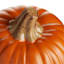 Halloween Orange Craft Pumpkin, 13"