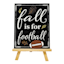 Homespun Harvest Football Tabletop Decor, 11"