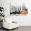 Cityscape Gold Tree Enhanced Canvas Wall Art, 45x60
