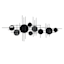Metal & Wood Antique Wall Art, 42x18