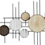 Metal & Wood Antique Wall Art, 42x18