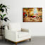 Riverwalk Charm Textured Canvas Wall Art, 30x40
