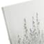 Silver Beats Textured Canvas Wall Art, 56x28