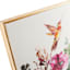Framed Flower Garden Canvas Wall Art, 47x24
