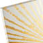 Gold Burst Canvas Wall Art, 40"