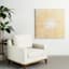Gold Burst Canvas Wall Art, 40"