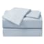 3-Piece Light Blue Cooling Microfiber Sheet Set, Twin/Twin XL