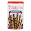 Pirouline Dark Chocolate Wafer Cookie Tin, 14.1oz