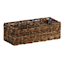 Abaca Storage Basket, 16x6