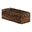 Abaca Storage Basket, 16x6