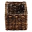 Abaca Storage Basket, 16x6