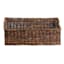 Woven Abaca Under the Bed Basket, Extra Large