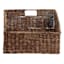 Woven Abaca Under the Bed Basket, Extra Large