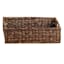 Woven Abaca Under Bed Storage Basket, Large