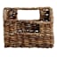 Woven Abaca Under Bed Storage Basket, Small